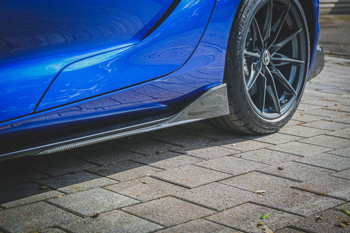 ARMASPEED MKV Toyota Supra Carbon Fiber Side Skirts – 1 Fast