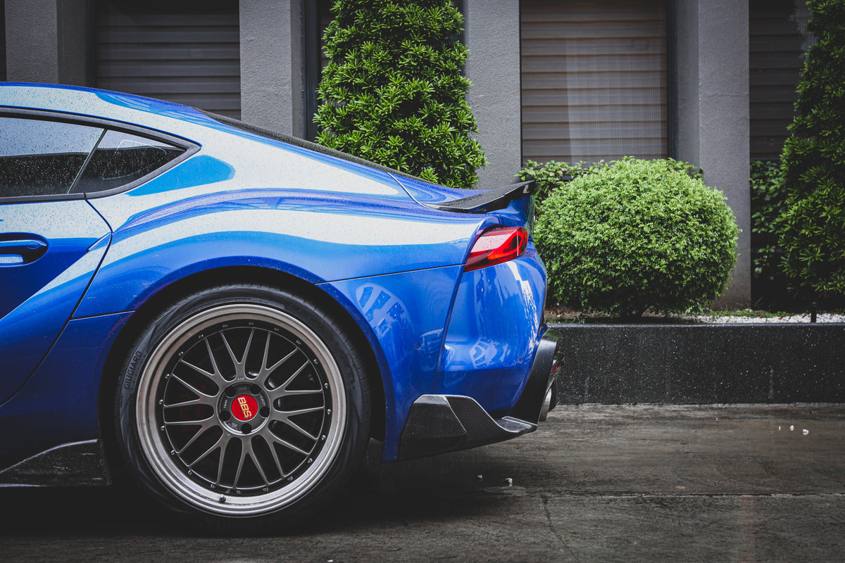 ARMASPEED MKV Toyota Supra Aerodynamics Kit. 1 Fast Supra