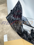 Rexpeed A90 / A91 MKV Supra V1 Forged Carbon Front Splitter / Lip
