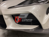 P2uned - Carbon Front Lip - A90 / A91 MKV Supra