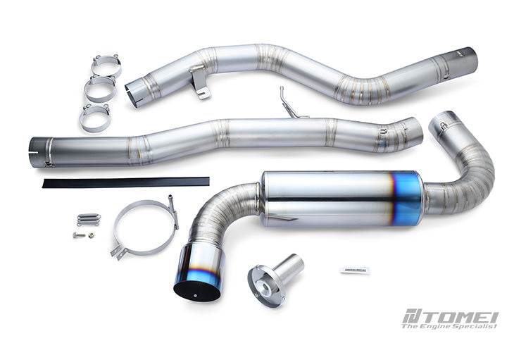 Tomei Extreme Ti Full Titanium Muffler Type-R A90 / A91 MKV B58