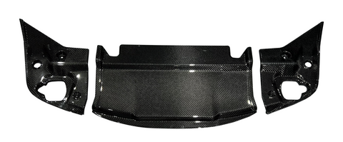 Rexpeed A90 / A91 MKV Supra Forged Carbon / Carbon Fiber Cooling Plate