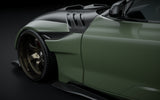 ZACOE Performance A90 / A91 Toyota Supra Widebody Kit
