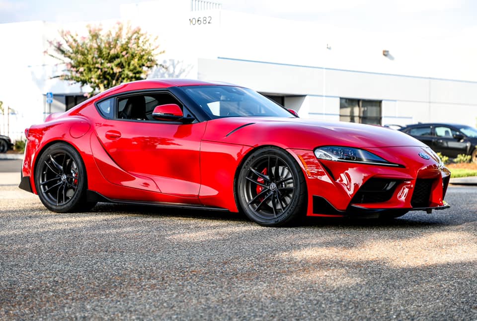 2021 supra lowering clearance springs