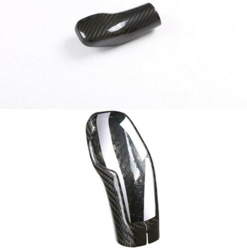 1FS Carbon Fiber Shift Knob Cover - A90 / A91 MKV Supra – 1