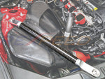 Rexpeed Supra GR 2020+ Dry Carbon Engine Braces