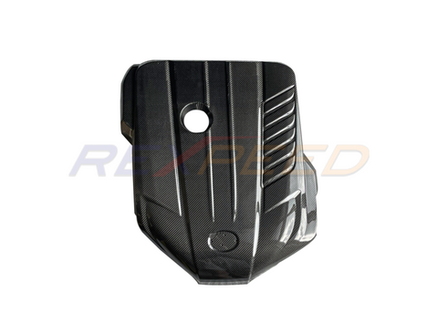 REXPEED Supra GR 2020+ Dry Carbon Engine Cover Full Replacement