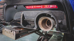 ARMASPEED MKV Toyota Supra Carbon Fiber Center Diffuser (L/R)