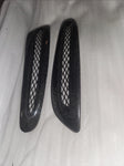 1FS A90 / A91 MKV Supra Honeycomb Carbon Fiber Hood Vents