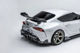 TOYOTA GR SUPRA CARBON FIBER REAR DIFFUSER