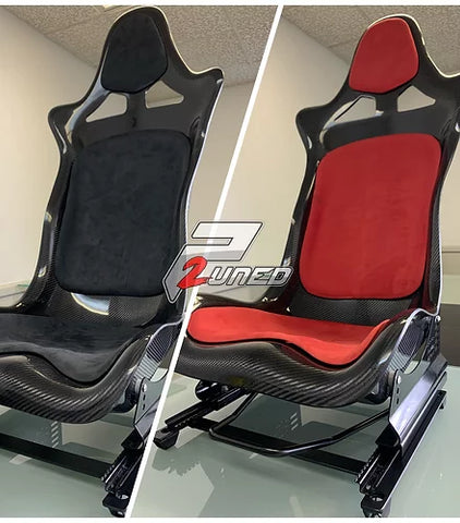 P2uned Carbon Fiber Seat V1 A90 / A91 MKV Supra