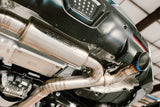 Titan Motorsports 2020+ Toyota MKV A90 / A91 B58 Supra Full Titanium Valved Exhaust System