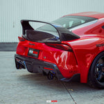 Seibon Carbon Fiber OEM Style Diffuser A90 / A91 MKV Supra