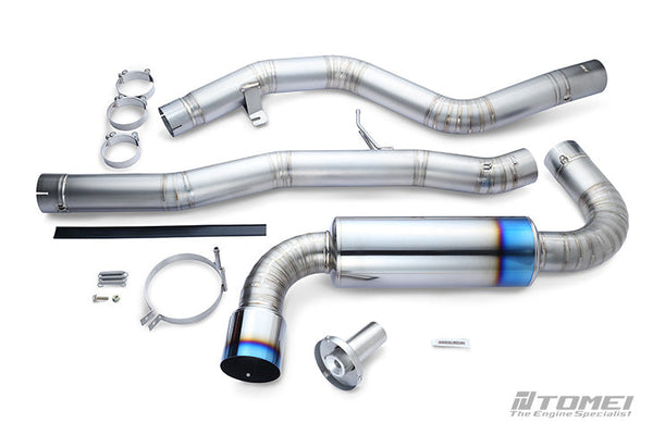 パーツ TOMEI POWERED Ti RACING TITANIUM MUFFLER Ti RACING TITANIUM MUFFLER for BNR32/BCNR33/BNR34 － TOMEI POWERED