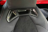 MSP Carbon Fiber Seat Insert Cover 2020+ Toyota Supra