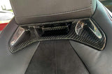 MSP Carbon Fiber Seat Insert Cover 2020+ Toyota Supra