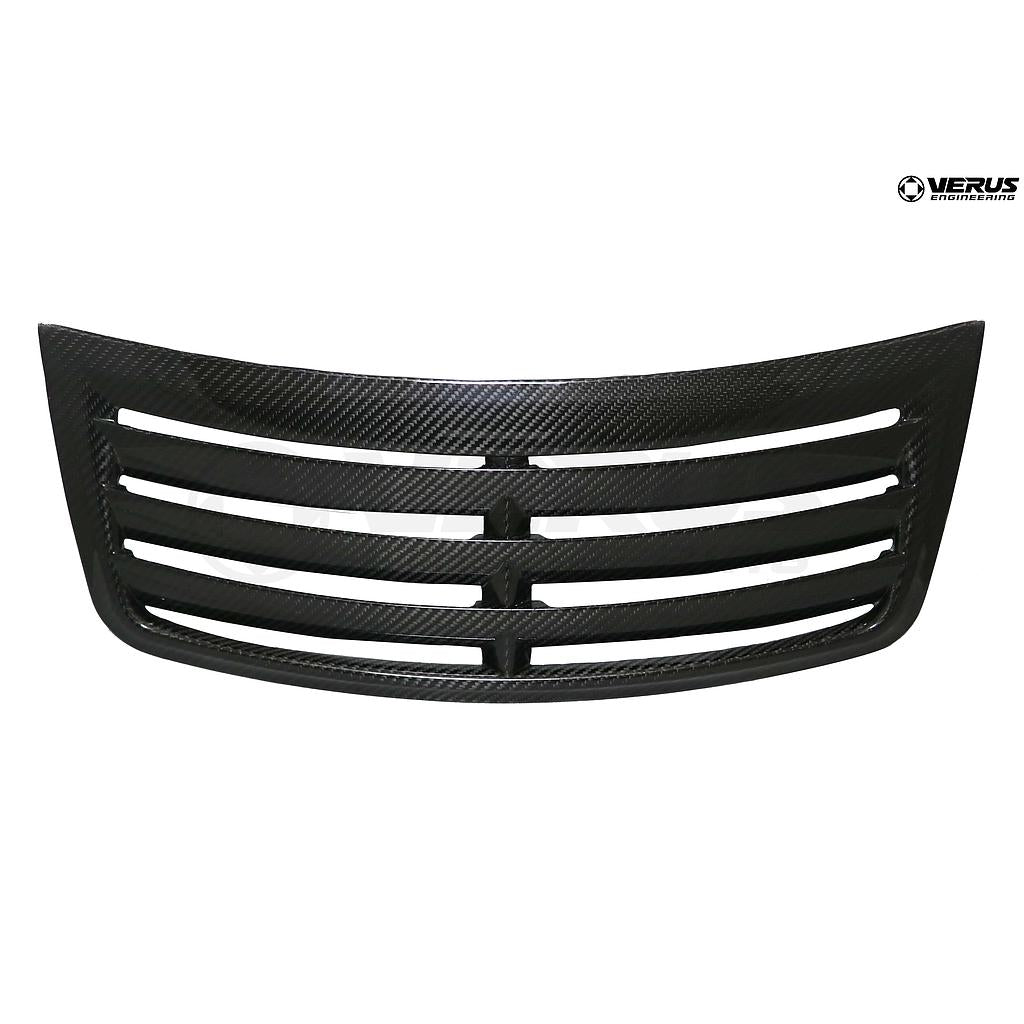 Verus Carbon Hood Louver Kit - Mk5 Toyota Supra – 1 Fast Supra