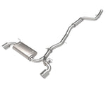 Takeda 2-1/2" - 3" 304 Stainless Catback Exhaust System w/ Polished Tips Toyota GR Supra A90 2021