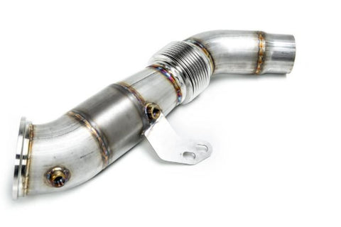 AMS Performance A90 / A91 MKV B58 Supra Stainless Catted Downpipe GESI Cat