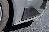 Verus Carbon Polyweave Rear Spat Kit - MK5 Toyota Supra