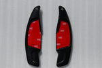 Rexpeed A90 / A91 MKV Supra Dry Carbon Fiber Steering Wheels Shift Paddles