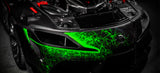 Eventuri Black Carbon Headlamp Duct A90 / A91 MKV Toyota Supra 2020+