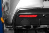 Exhaust Cutout Cover - Mk5 Toyota Supra