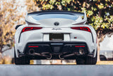 ARK Performance DT-S Catback Exhaust System w/ Burnt Tips Toyota Supra GR A90 2020-2021