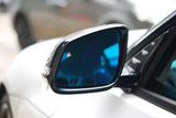 Rexpeed A90 / A91 MKV Supra Polarized Blue Mirrors w/ Heated Anti Fog & Blind Spot Monitoring