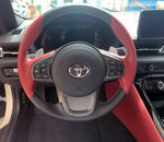 Rexpeed A90 / A91 MKV Supra Carbon Fiber Steering Wheel Trim