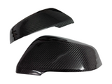 Rexpeed A90 / A91 MKV Supra Dry Carbon Mirror Cap Full Replacements