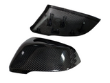 Rexpeed A90 / A91 MKV Supra Dry Carbon Mirror Cap Full Replacements
