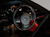 Rexpeed A90 / A91 MKV Supra Black Leather Carbon Fiber Steering Wheel