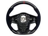 Rexpeed A90 / A91 MKV Supra Alcantara Carbon Fiber Steering Wheel