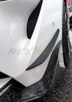 Rexpeed A90 / A91 MKV Supra V2 Forged Carbon / Carbon Fiber Front Canards