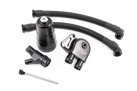 【再度値下げしました】VW用Forge Oil Catch Tank Kit Forge Motorsport Mk6 GTI Oil Catch Can Kit – New German