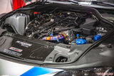 VR Performance Toyota Supra MKV Titanium Chargepipe and J-Pipe Kit B58