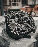 Weld 17x10 LAGUNA BEADLOCK S907 Drag Wheels For Toyota MKV Supra GR