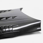 Seibon Carbon Fiber TV Style Hood A90 / A91 MKV Supra