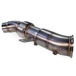 2020-2021 Toyota Supra Catted Downpipe by MAPerformance
