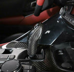 1FS Carbon Fiber Shift Knob Cover - A90 / A91 MKV Supra